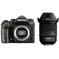 Pentax K-1 Mark II with 24-70mm f/2.8 Lens |